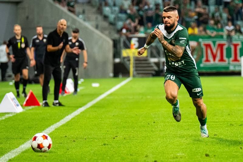 Football. Betclic 1 Liga. Slask Wroclaw - GKS Tychy. 29.08.2025