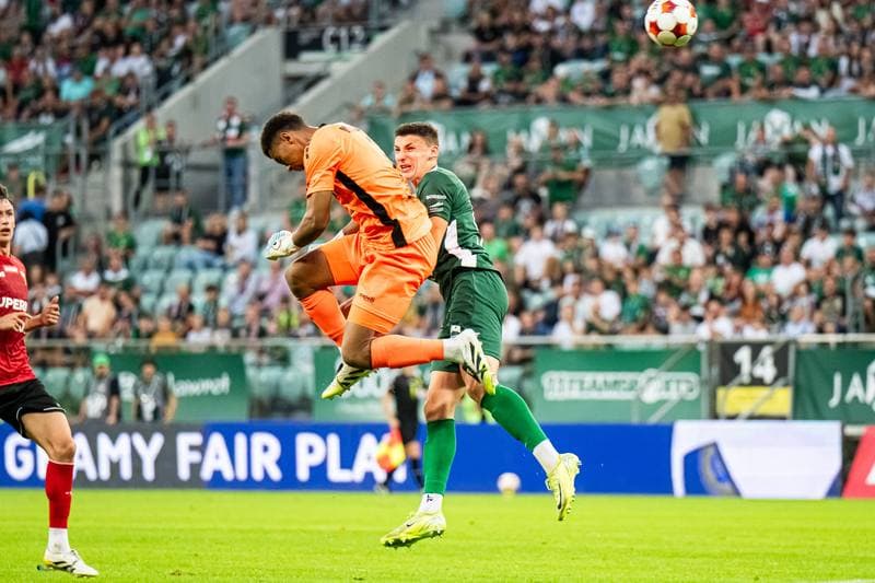 Football. Betclic 1 Liga. Slask Wroclaw - GKS Tychy. 29.08.2025