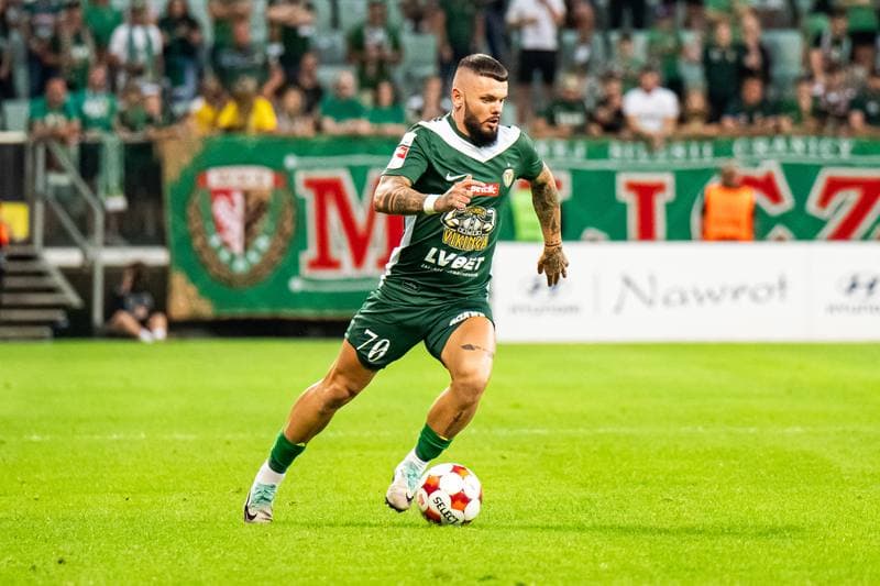 Football. Betclic 1 Liga. Slask Wroclaw - GKS Tychy. 29.08.2025
