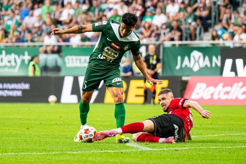 Football. Betclic 1 Liga. Slask Wroclaw - GKS Tychy. 29.08.2025