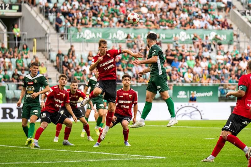Football. Betclic 1 Liga. Slask Wroclaw - GKS Tychy. 29.08.2025