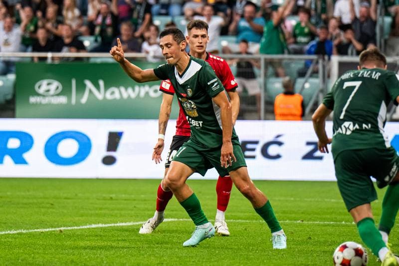 Football. Betclic 1 Liga. Slask Wroclaw - GKS Tychy. 29.08.2025
