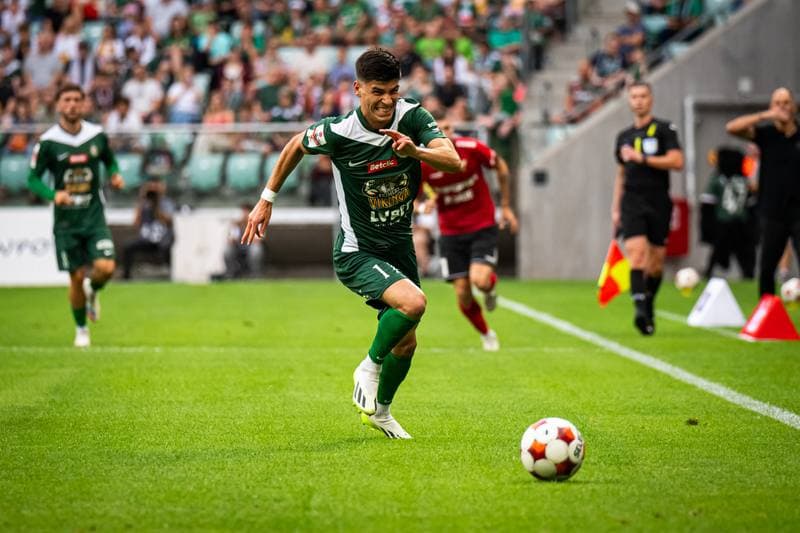 Football. Betclic 1 Liga. Slask Wroclaw - GKS Tychy. 29.08.2025