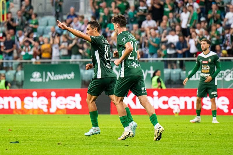 Football. Betclic 1 Liga. Slask Wroclaw - GKS Tychy. 29.08.2025