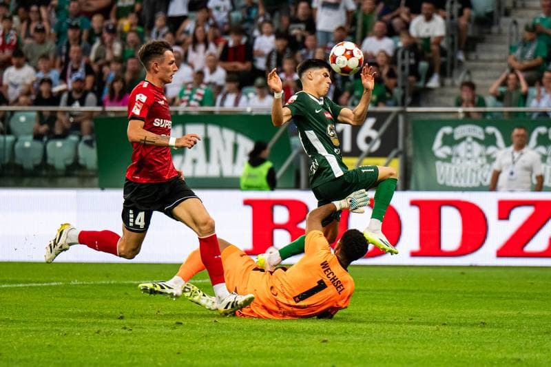 Football. Betclic 1 Liga. Slask Wroclaw - GKS Tychy. 29.08.2025