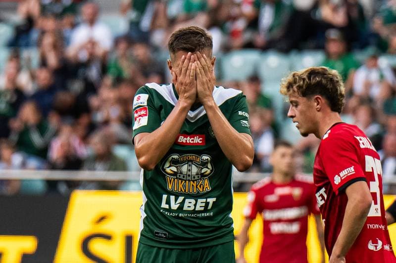 Football. Betclic 1 Liga. Slask Wroclaw - GKS Tychy. 29.08.2025