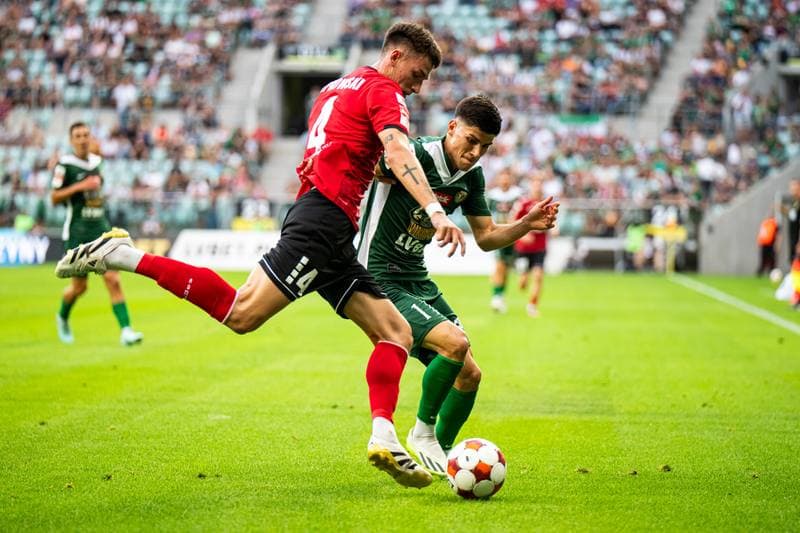 Football. Betclic 1 Liga. Slask Wroclaw - GKS Tychy. 29.08.2025