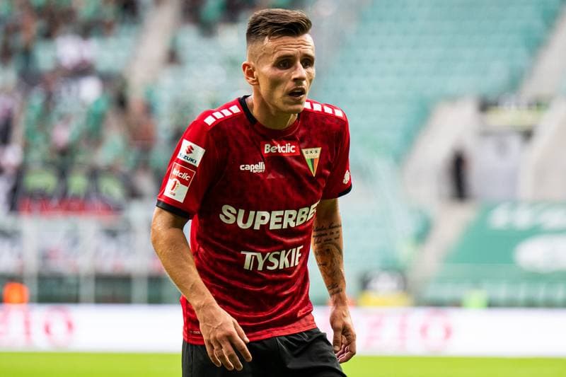 Football. Betclic 1 Liga. Slask Wroclaw - GKS Tychy. 29.08.2025