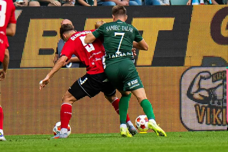 Football. Betclic 1 Liga. Slask Wroclaw - GKS Tychy. 29.08.2025