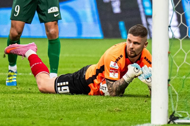 Football. Betclic 1 Liga. Slask Wroclaw - GKS Tychy. 29.08.2025