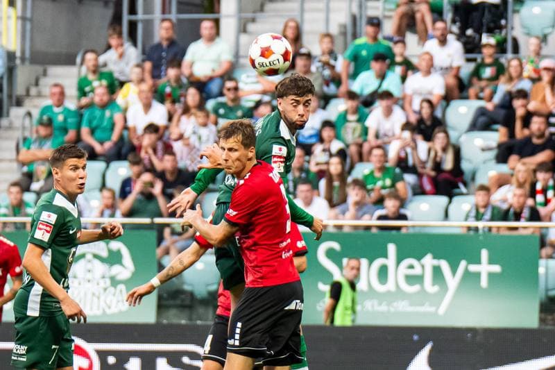 Football. Betclic 1 Liga. Slask Wroclaw - GKS Tychy. 29.08.2025
