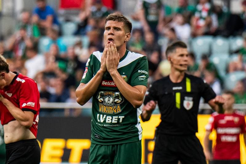 Football. Betclic 1 Liga. Slask Wroclaw - GKS Tychy. 29.08.2025