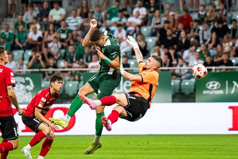 Football. Betclic 1 Liga. Slask Wroclaw - GKS Tychy. 29.08.2025