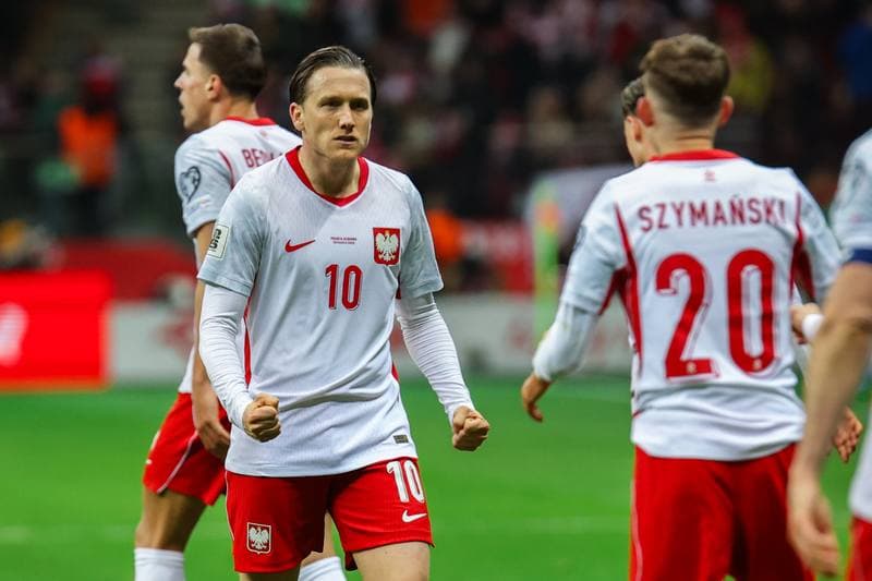 Football. FIFA World Cup Qualifying. Poland - Albania. 26.03.2026