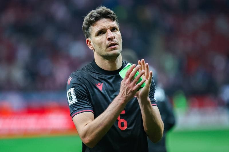 Football. FIFA World Cup Qualifying. Poland - Albania. 26.03.2026