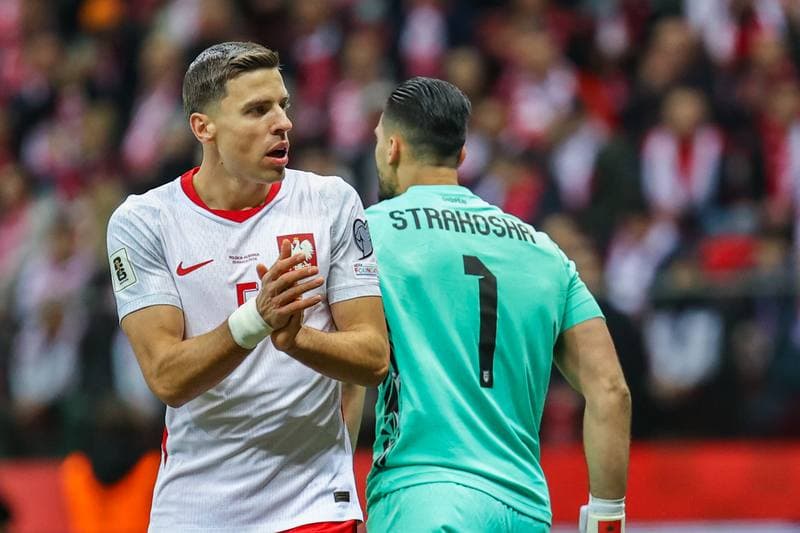 Football. FIFA World Cup Qualifying. Poland - Albania. 26.03.2026