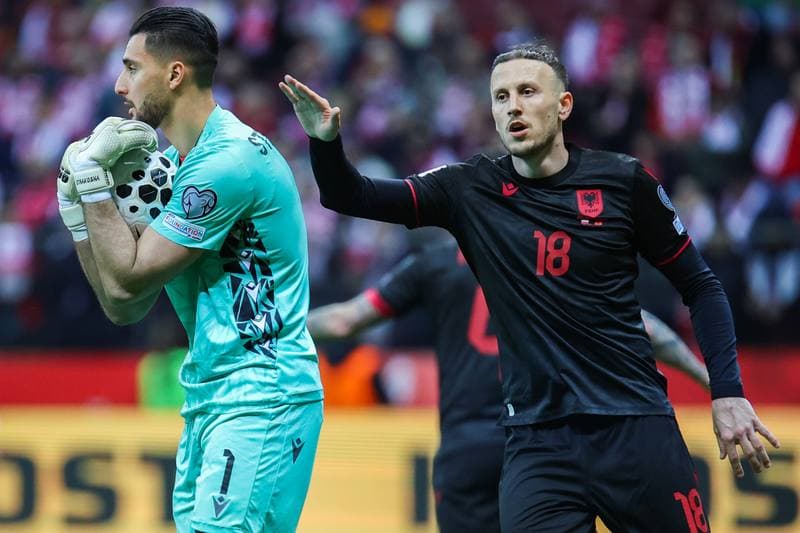 Football. FIFA World Cup Qualifying. Poland - Albania. 26.03.2026