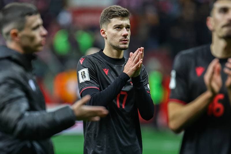 Football. FIFA World Cup Qualifying. Poland - Albania. 26.03.2026