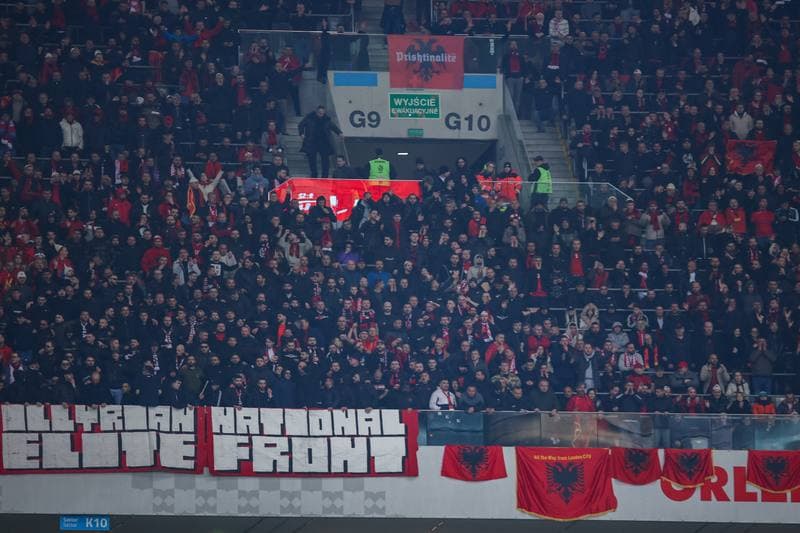 Football. FIFA World Cup Qualifying. Poland - Albania. 26.03.2026