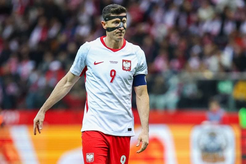Football. FIFA World Cup Qualifying. Poland - Albania. 26.03.2026