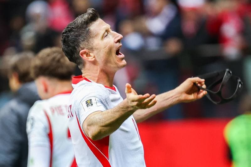 Football. FIFA World Cup Qualifying. Poland - Albania. 26.03.2026
