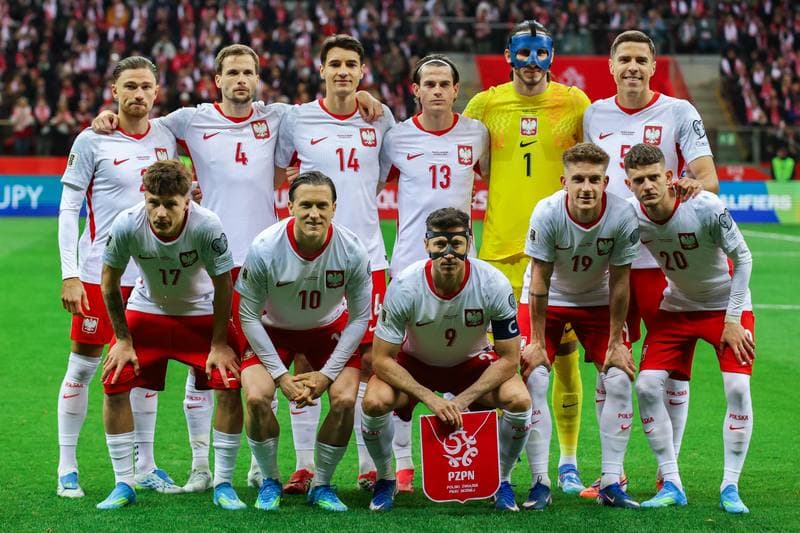 Football. FIFA World Cup Qualifying. Poland - Albania. 26.03.2026