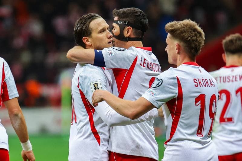Football. FIFA World Cup Qualifying. Poland - Albania. 26.03.2026