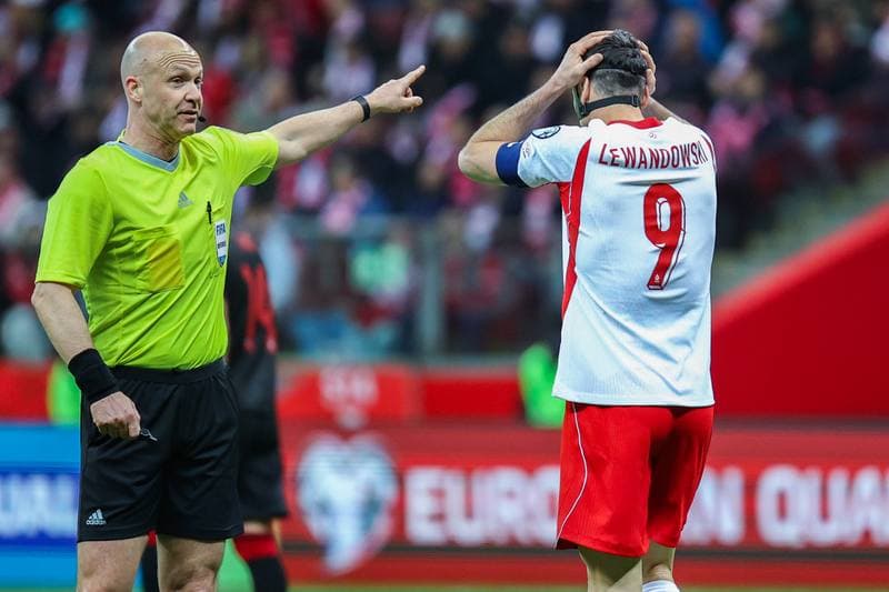 Football. FIFA World Cup Qualifying. Poland - Albania. 26.03.2026