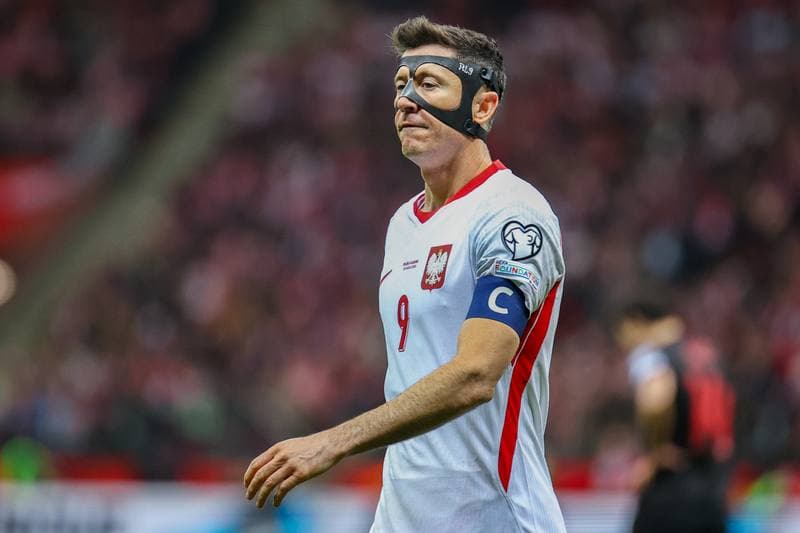 Football. FIFA World Cup Qualifying. Poland - Albania. 26.03.2026