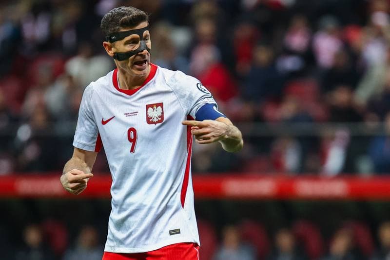 Football. FIFA World Cup Qualifying. Poland - Albania. 26.03.2026