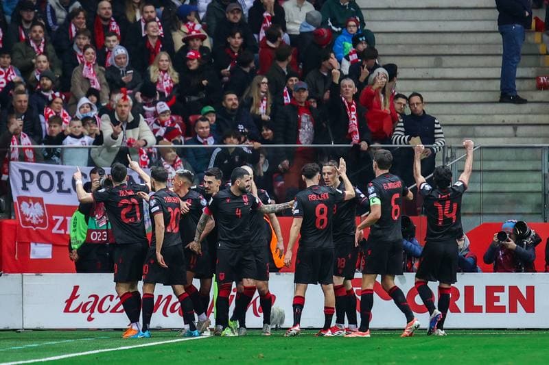 Football. FIFA World Cup Qualifying. Poland - Albania. 26.03.2026