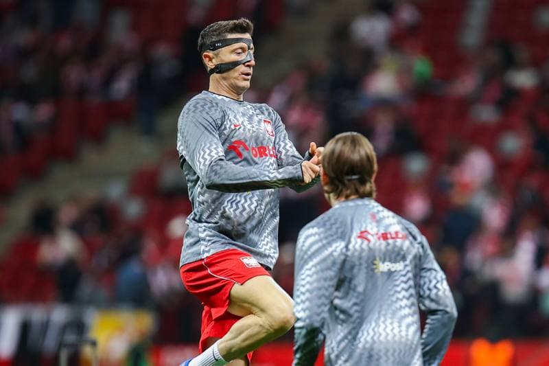 Football. FIFA World Cup Qualifying. Poland - Albania. 26.03.2026