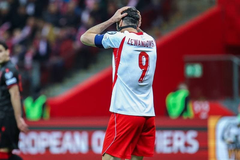 Football. FIFA World Cup Qualifying. Poland - Albania. 26.03.2026