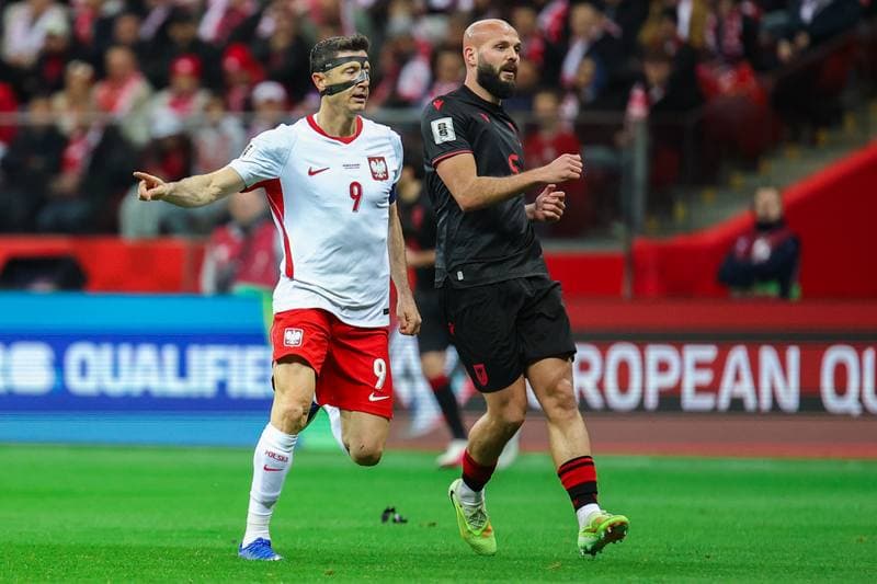 Football. FIFA World Cup Qualifying. Poland - Albania. 26.03.2026