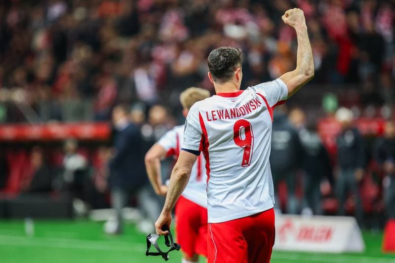 Football. FIFA World Cup Qualifying. Poland - Albania. 26.03.2026