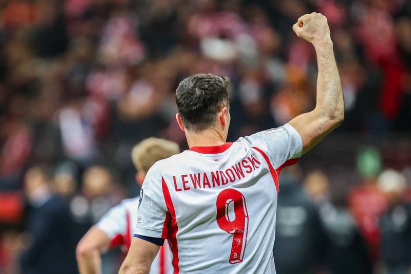 Football. FIFA World Cup Qualifying. Poland - Albania. 26.03.2026