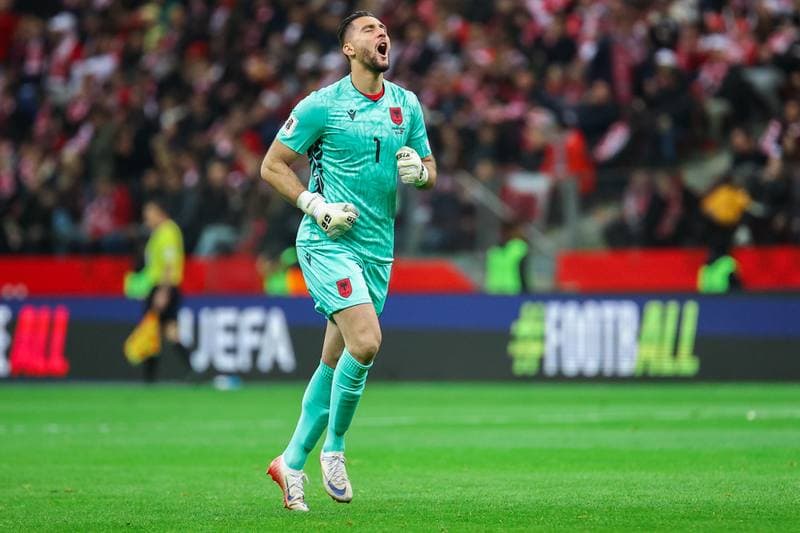 Football. FIFA World Cup Qualifying. Poland - Albania. 26.03.2026