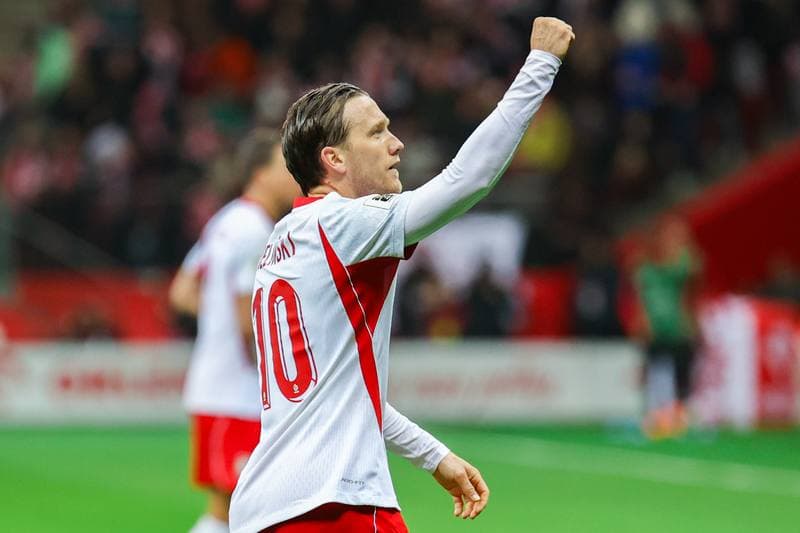 Football. FIFA World Cup Qualifying. Poland - Albania. 26.03.2026