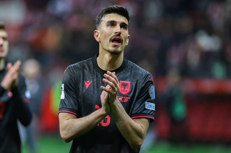 Football. FIFA World Cup Qualifying. Poland - Albania. 26.03.2026