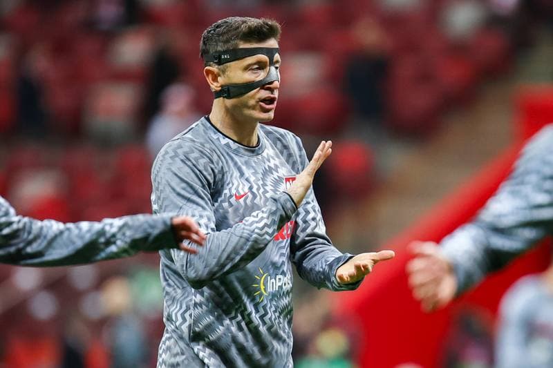 Football. FIFA World Cup Qualifying. Poland - Albania. 26.03.2026