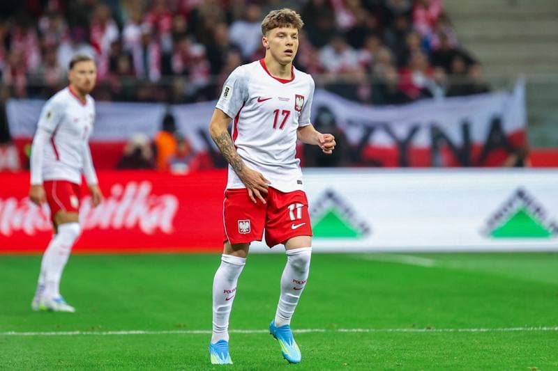 Football. FIFA World Cup Qualifying. Poland - Albania. 26.03.2026
