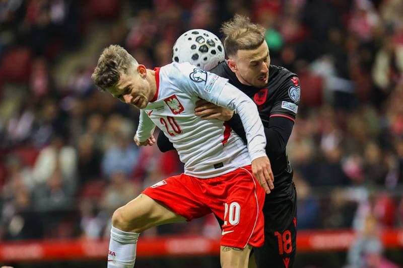 Football. FIFA World Cup Qualifying. Poland - Albania. 26.03.2026