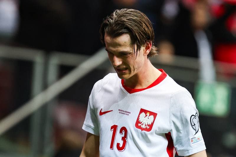 Football. FIFA World Cup Qualifying. Poland - Albania. 26.03.2026