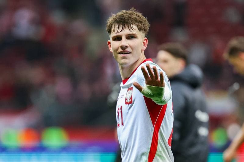 Football. FIFA World Cup Qualifying. Poland - Albania. 26.03.2026