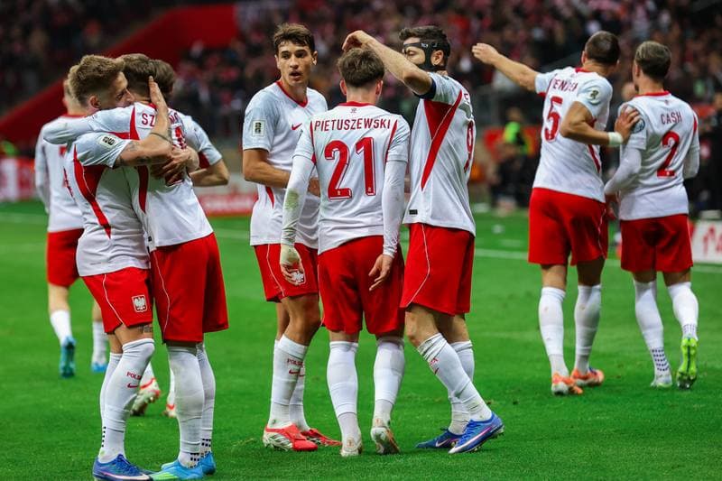 Football. FIFA World Cup Qualifying. Poland - Albania. 26.03.2026