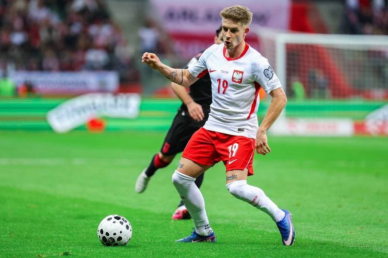 Football. FIFA World Cup Qualifying. Poland - Albania. 26.03.2026