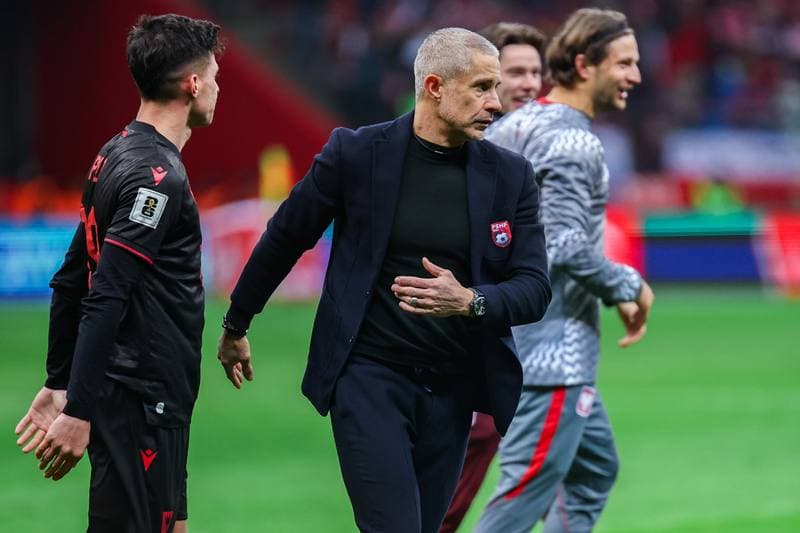 Football. FIFA World Cup Qualifying. Poland - Albania. 26.03.2026