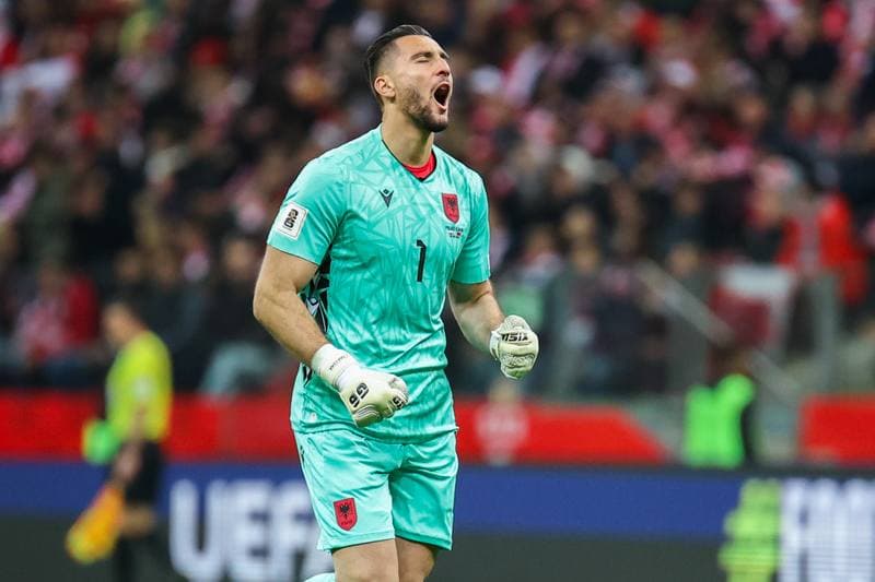 Football. FIFA World Cup Qualifying. Poland - Albania. 26.03.2026