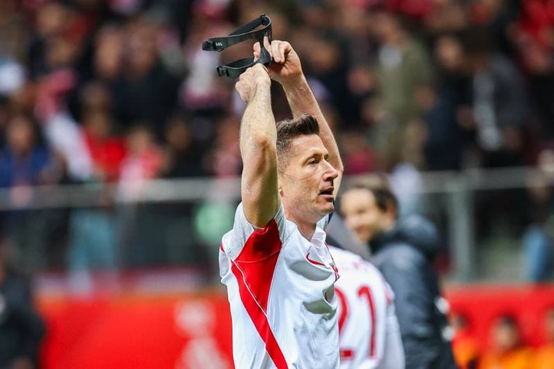Football. FIFA World Cup Qualifying. Poland - Albania. 26.03.2026