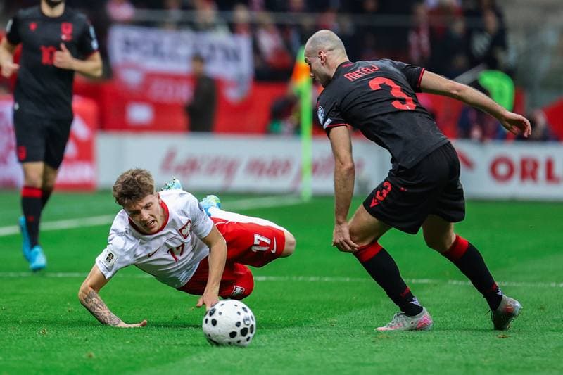 Football. FIFA World Cup Qualifying. Poland - Albania. 26.03.2026